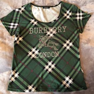 Women's Burberry Shirt